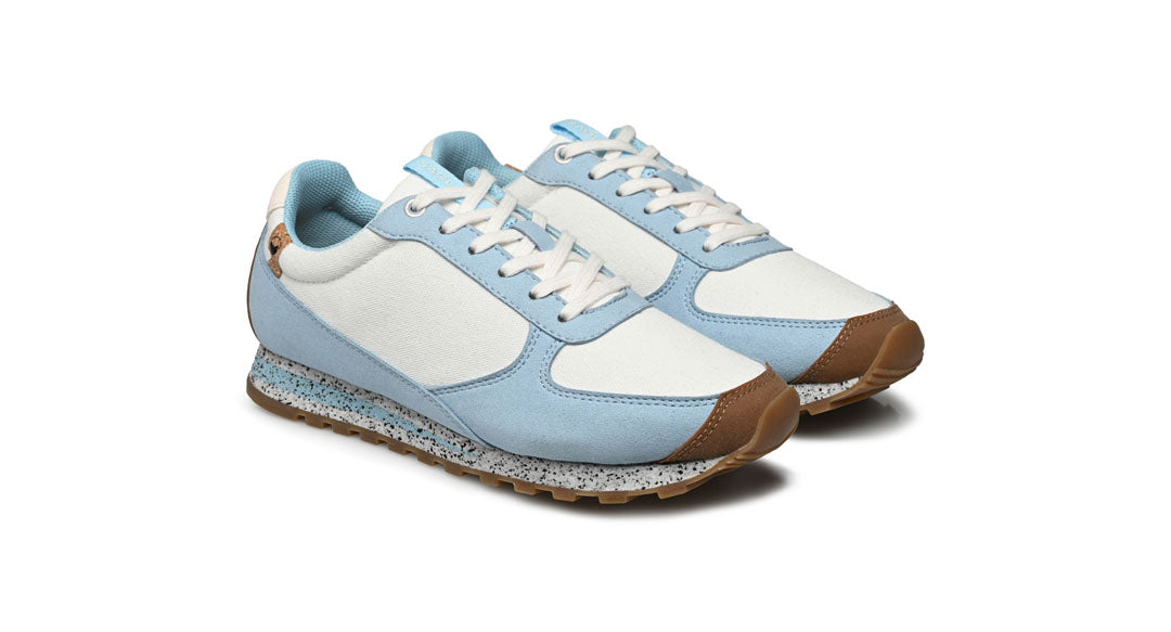 Women's shoes clear sky color overview right side